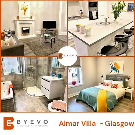 Byevo Almar Villa - Close To City And Airport - Perfect For Contractors Or Large Groups Glasgow Eksteriør bilde