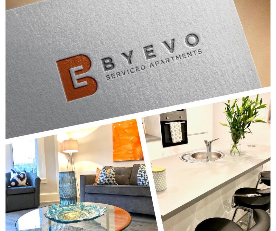 Byevo Almar Villa - Close To City And Airport - Perfect For Contractors Or Large Groups Glasgow Eksteriør bilde