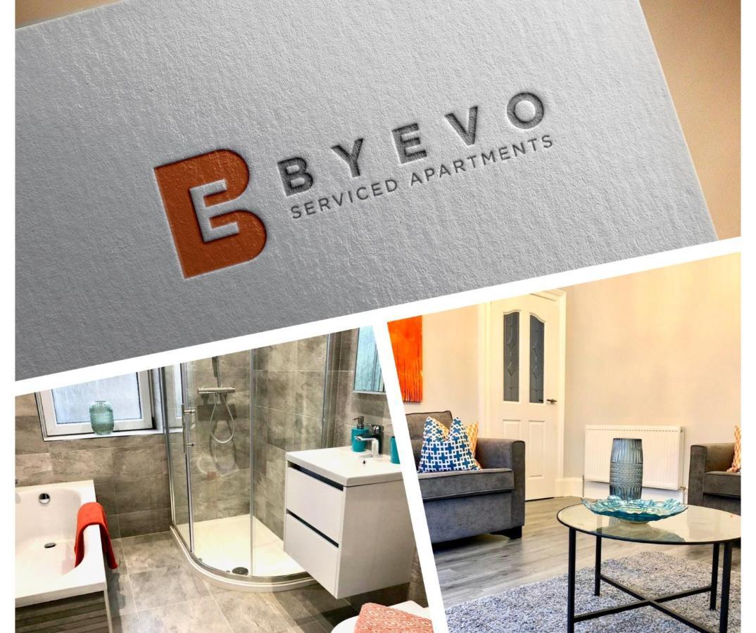 Byevo Almar Villa - Close To City And Airport - Perfect For Contractors Or Large Groups Glasgow Eksteriør bilde