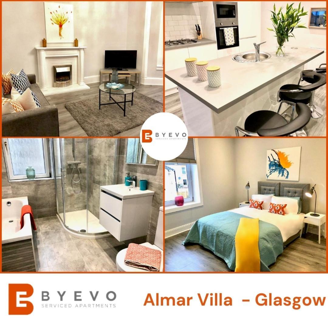 Byevo Almar Villa - Close To City And Airport - Perfect For Contractors Or Large Groups Glasgow Eksteriør bilde