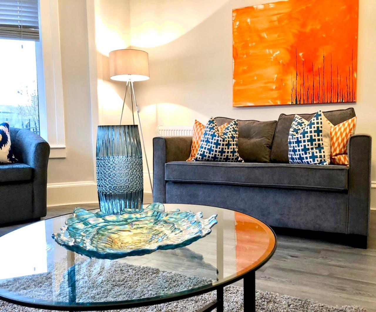 Byevo Almar Villa - Close To City And Airport - Perfect For Contractors Or Large Groups Glasgow Eksteriør bilde